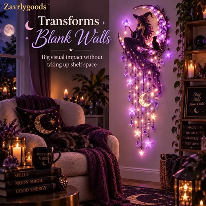 🌙✨ Add A Touch Of Witchy Magic To Any Empty Wall.