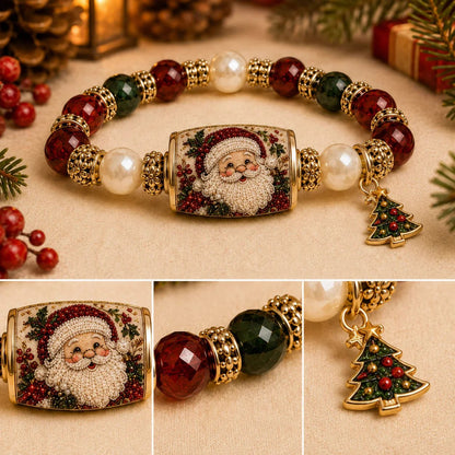 🎄Christmas Magic Collection Pearl Bracelet — Carry the Magic of Christmas Wherever You Go
