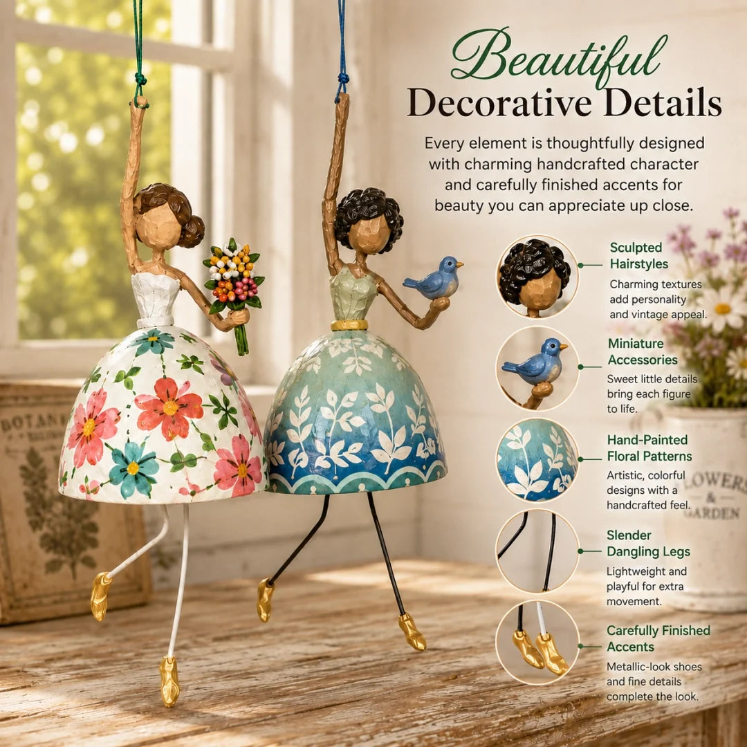 🔥Hot Sale - 50% OFF🔥✨Whimsical Dancing Lady Hanging Ornament