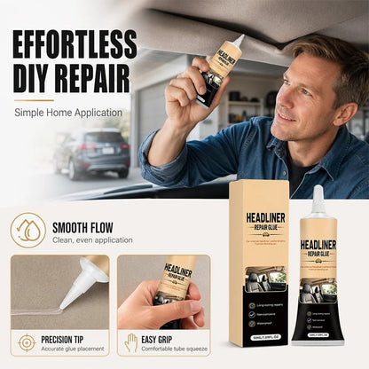 🎉 🔥Hot Sale 49% Off - Car Headliner Repair Glue Waterproof