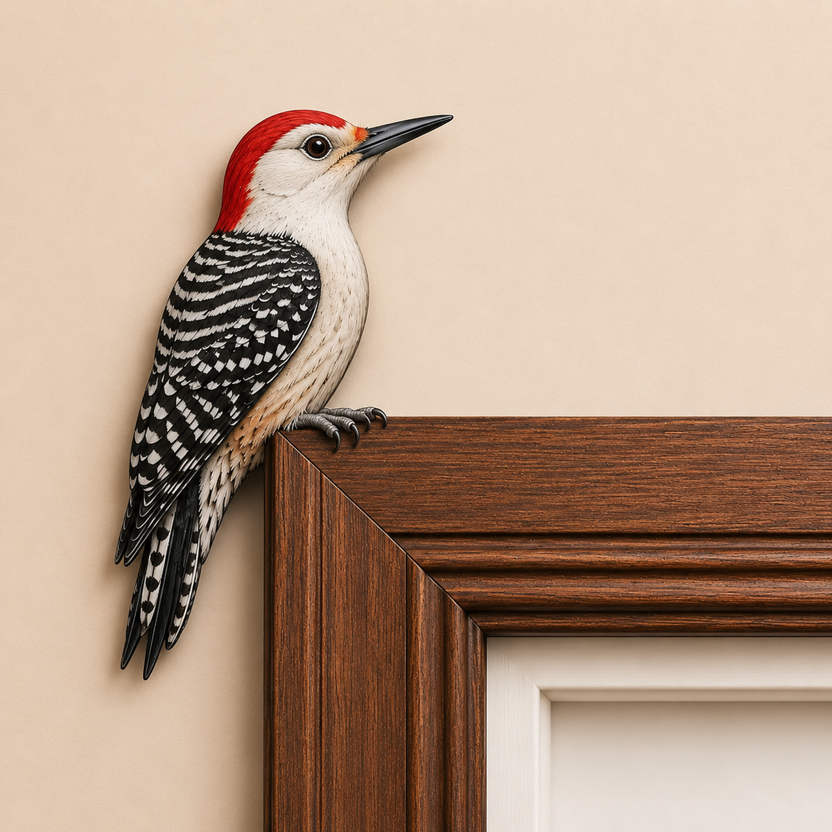 🥳2026 HOT SALE🥳💞50K+ SOLD!Wooden Bird Door Topper🐦