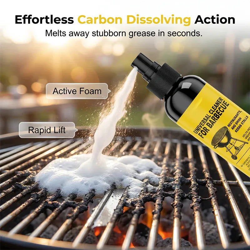 🔥 50% OFF – Heavy-Duty Grill & Grease Cleaner Spray – Spray, Wait & Wipe
