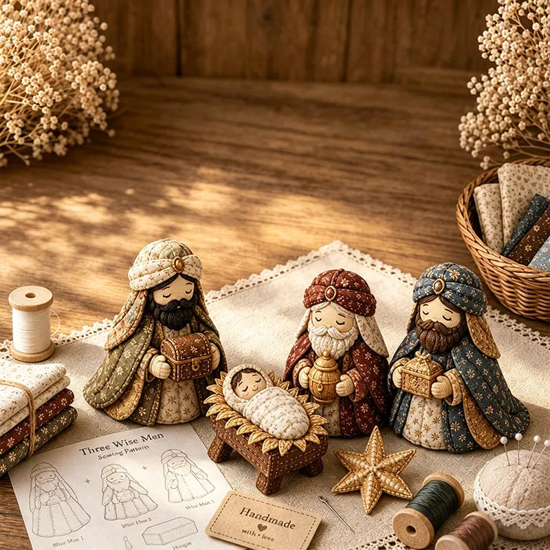 Three Wise Men Set