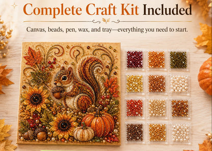 🔥 Last Day 49% OFF 🍂💎 Autumn Pearl Painting Kit – Relaxing DIY Craft to Create Sparkling Fall Artwork 🖌️