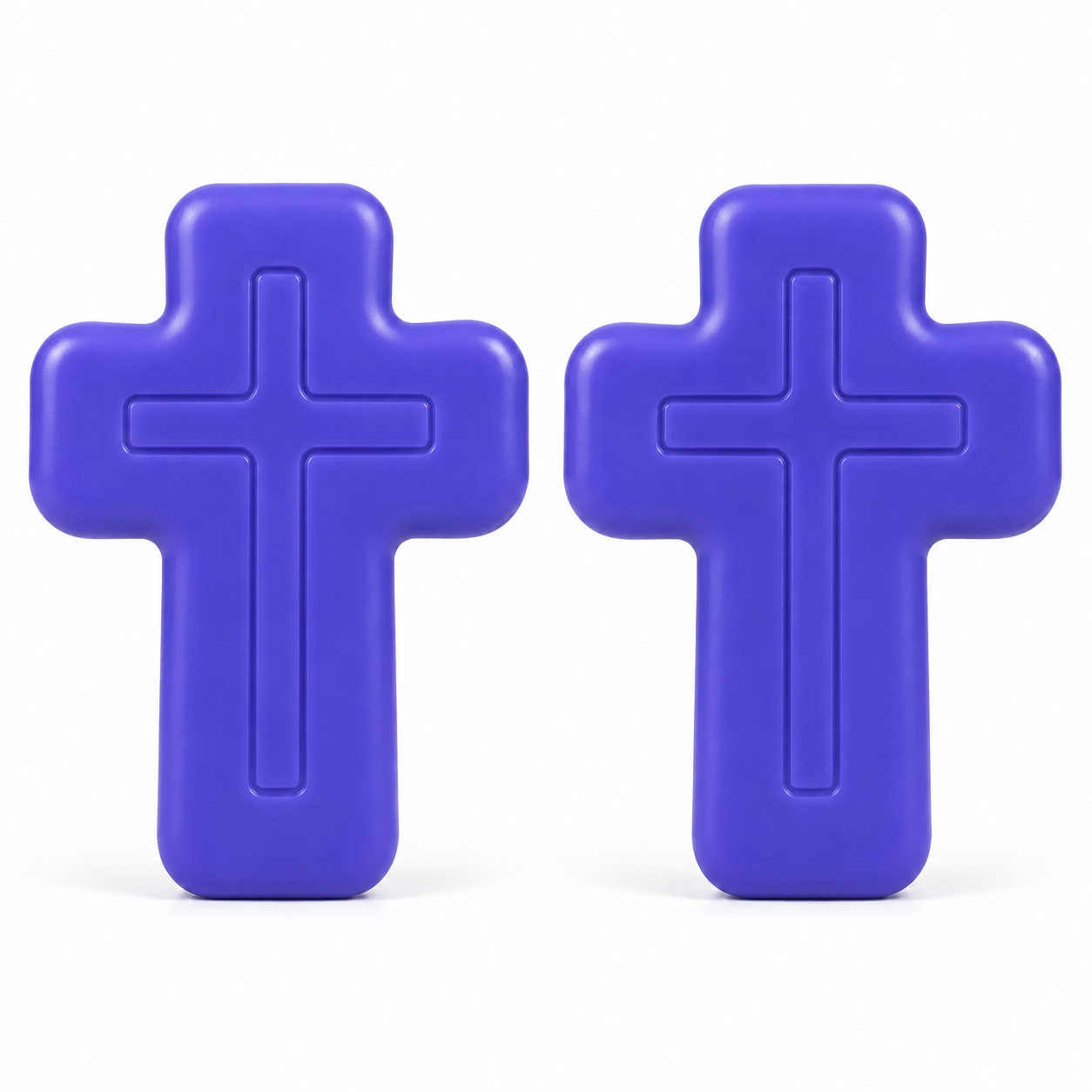 🔥Buy 1 Get 1 Free✝️ Faith-Inspired Cross Squishy – Soft, Odor-Free & Satisfying Squeeze Toy