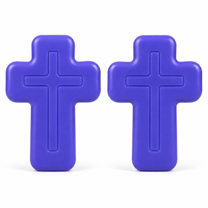 🔥Buy 1 Get 1 Free✝️ Faith-Inspired Cross Squishy – Soft, Odor-Free & Satisfying Squeeze Toy