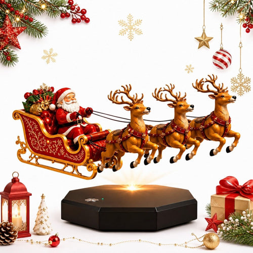 Santa's Flying Sleigh