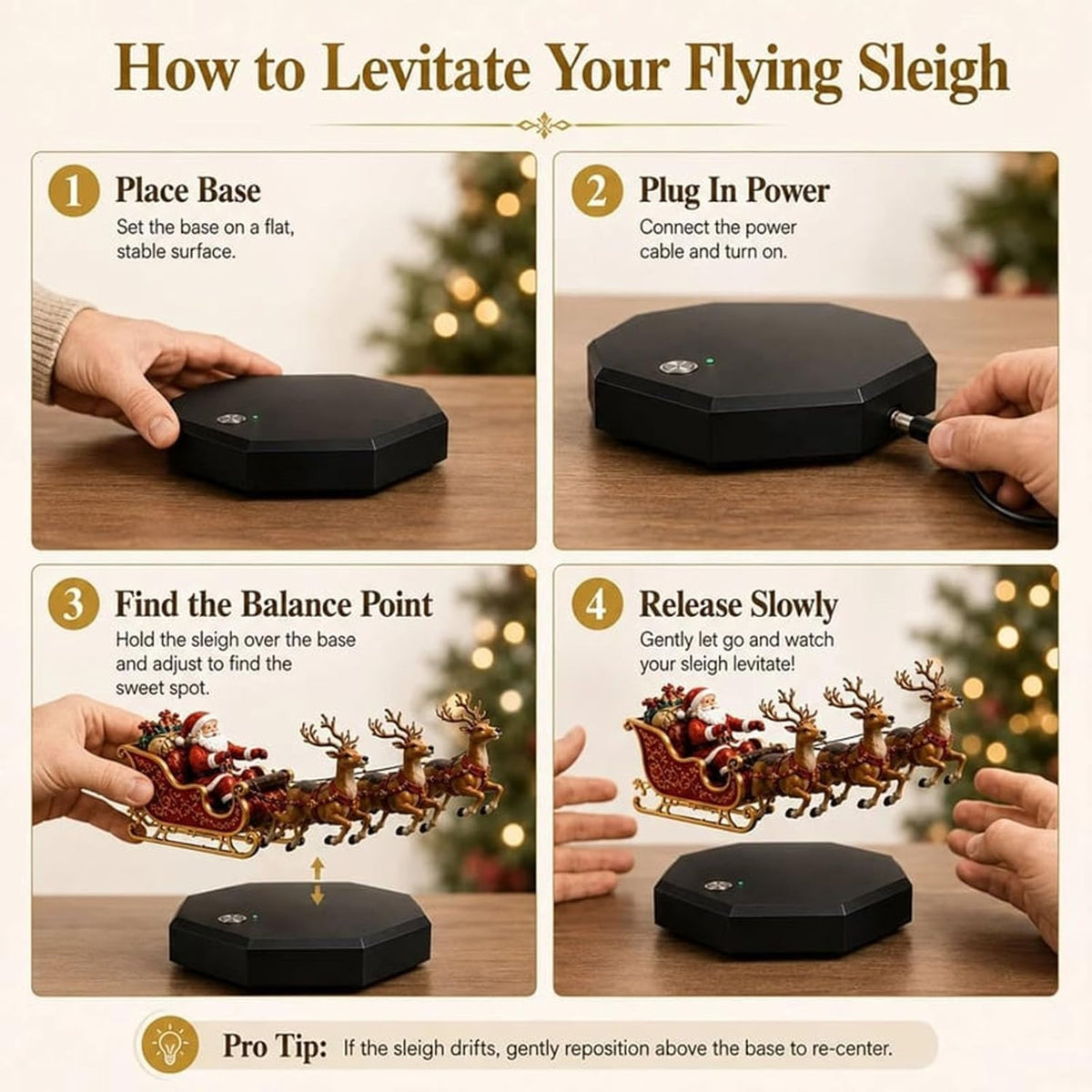 Santa's Flying Sleigh