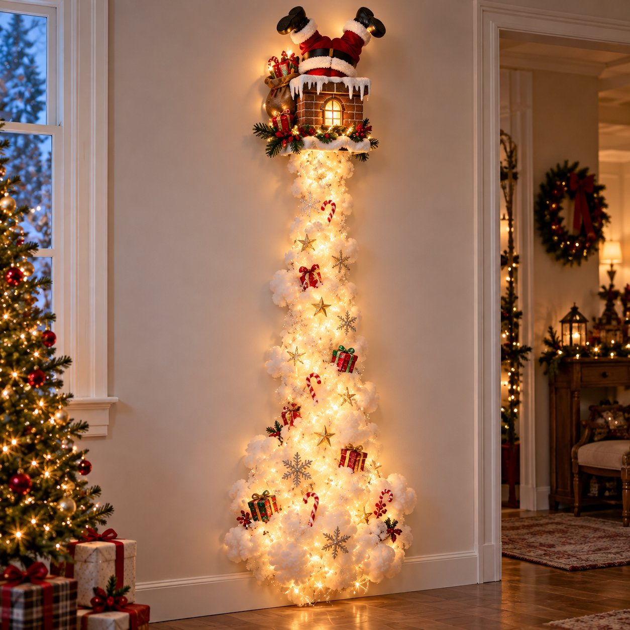 ✨ Christmas Magic Trail Wall Light - A Little Christmas Magic, Right on Your Wall