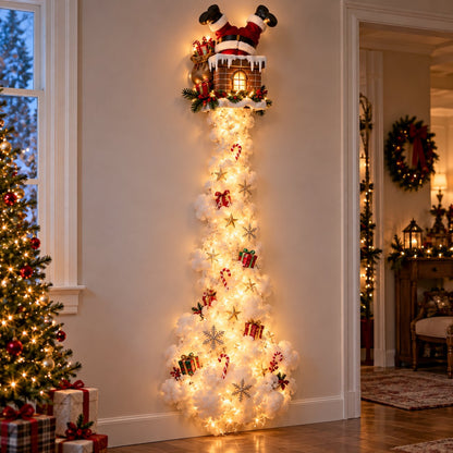 ✨ Christmas Magic Trail Wall Light - A Little Christmas Magic, Right on Your Wall