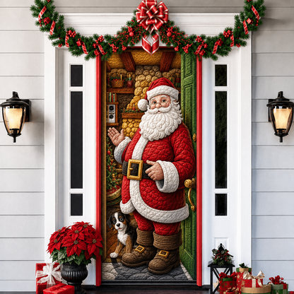 Last day 50% OFF🌟2026 3D Christmas front door decoration