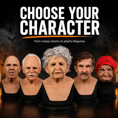 🔥Hot Sale - 50% OFF🔥50K+ SOLD!👻🏷️2026 All New Style Mask Headgear