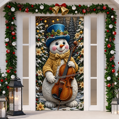 Last day 50% OFF🌟2026 3D Christmas front door decoration