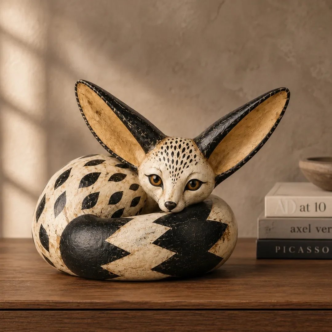 Resting Fox