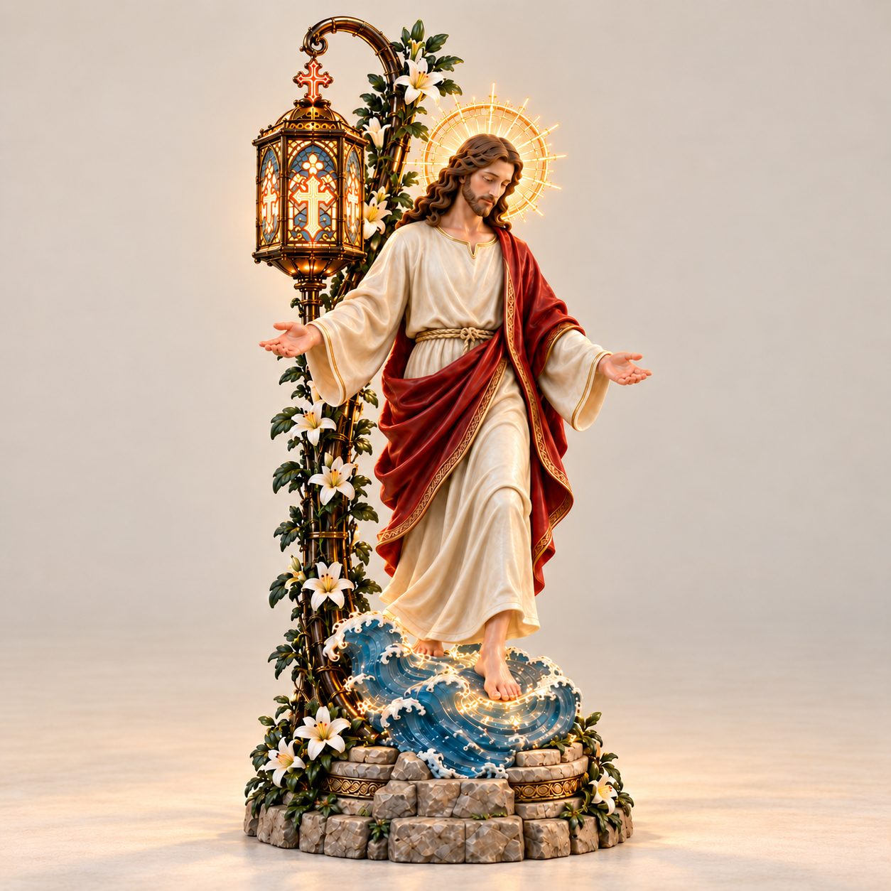 🌊 Walking on Water Jesus