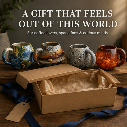 🪐4 Styles Planet Ceramic Mug