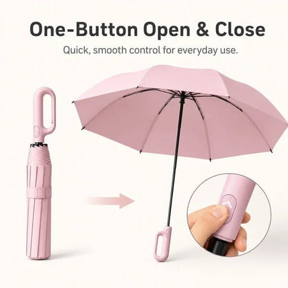 🔥Limited Time 59% OFF-Automatic Folding Umbrella, Windproof & Waterproof ☂️