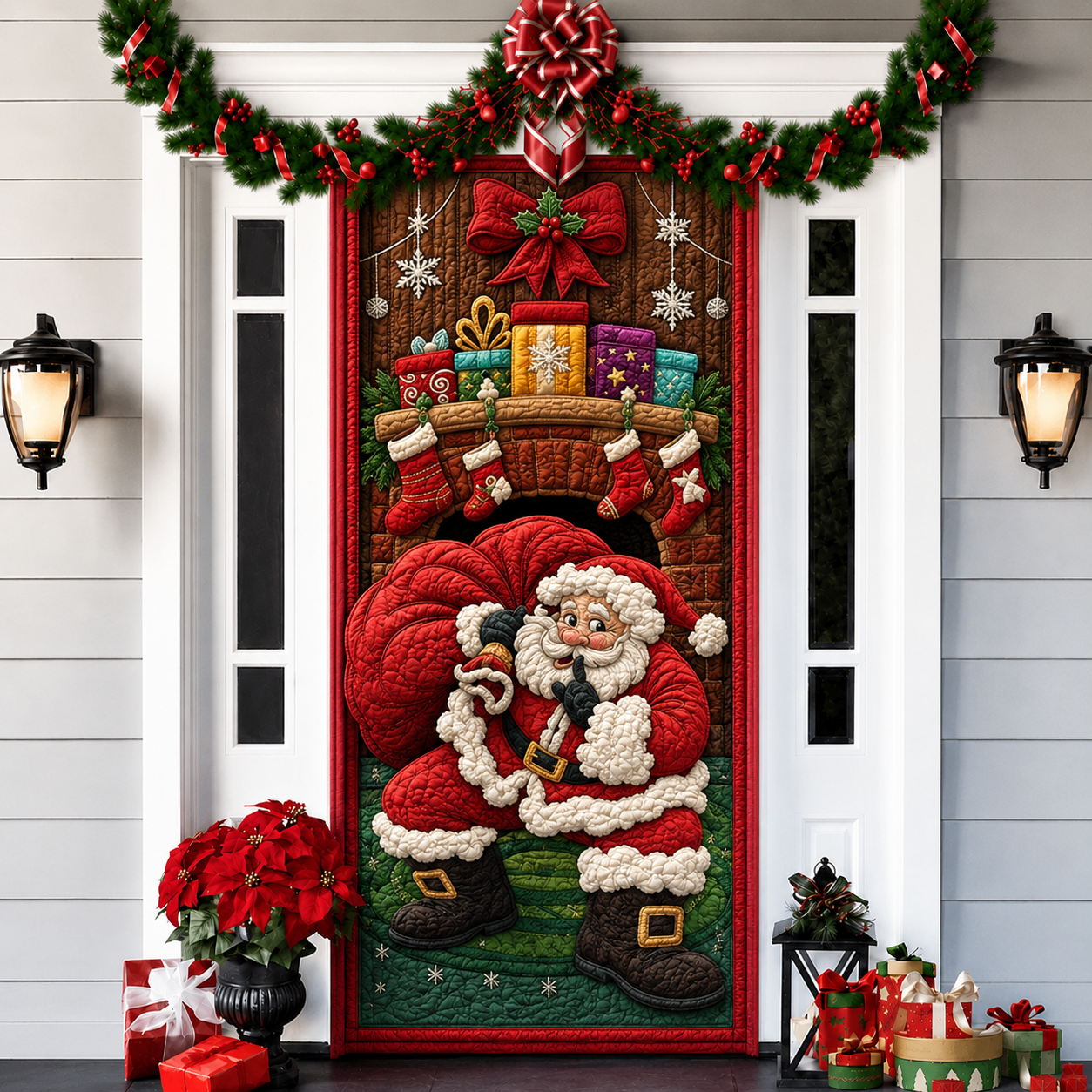 Funny Santa