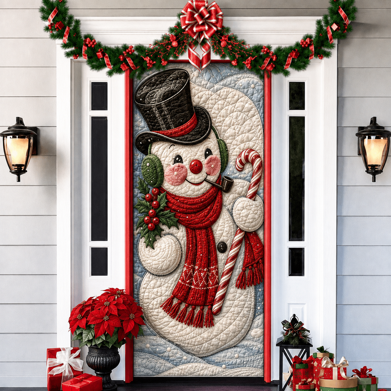 Last day 50% OFF🌟2026 3D Christmas front door decoration