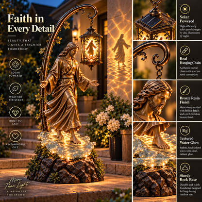 ✨ Faith Comes Alive™ Story Projection Garden Lantern Collection – Bring His Light Home