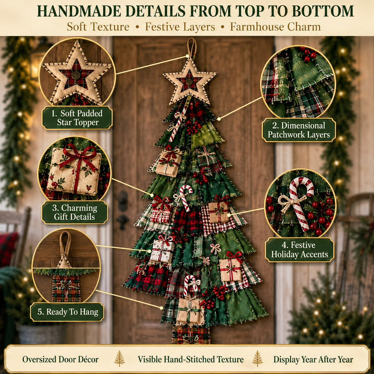 DIY Beginner-Friendly Christmas Tree Decor