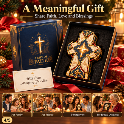 ✝️ 2-in-1 Transforming Jesus Cross™ – A Cross That Opens to Reveal Jesus | A Meaningful Gift of Faith & Love