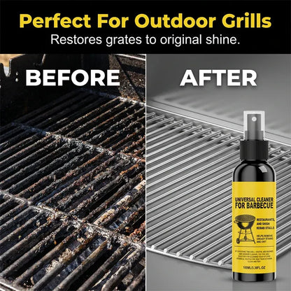 🔥 50% OFF – Heavy-Duty Grill & Grease Cleaner Spray – Spray, Wait & Wipe