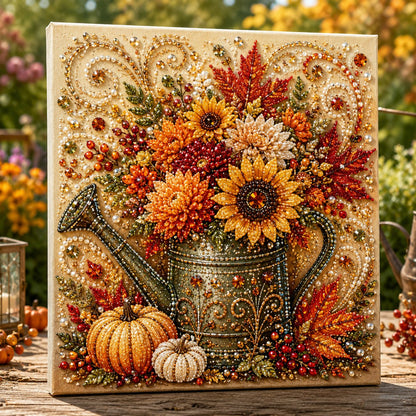 🔥 Last Day 49% OFF 🍂💎 Autumn Pearl Painting Kit – Relaxing DIY Craft to Create Sparkling Fall Artwork 🖌️