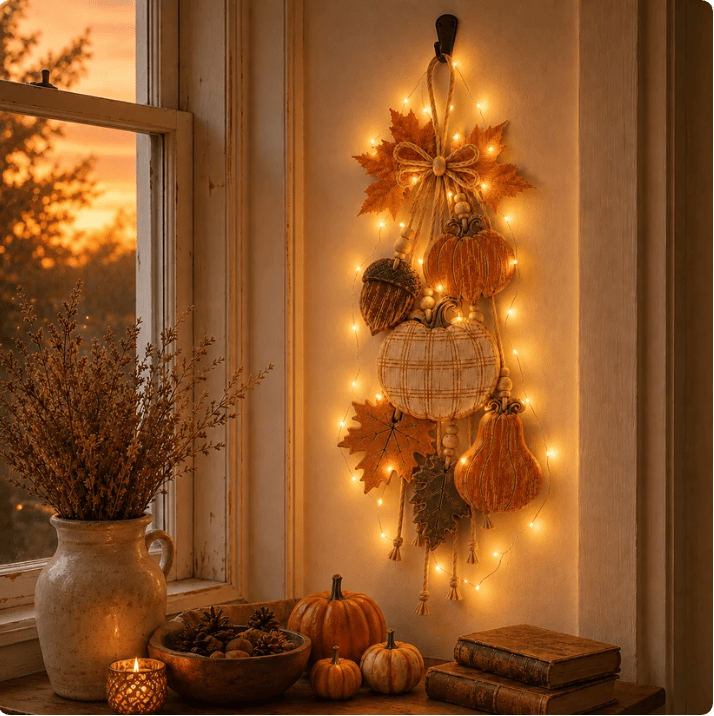 ✨️Lighted Style (With Warm Lights)