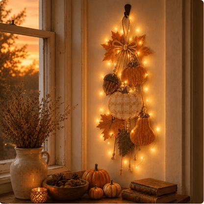 🔥Hot Sale - 50% OFF🔥Rustic Harvest WoodenDoor Hanger