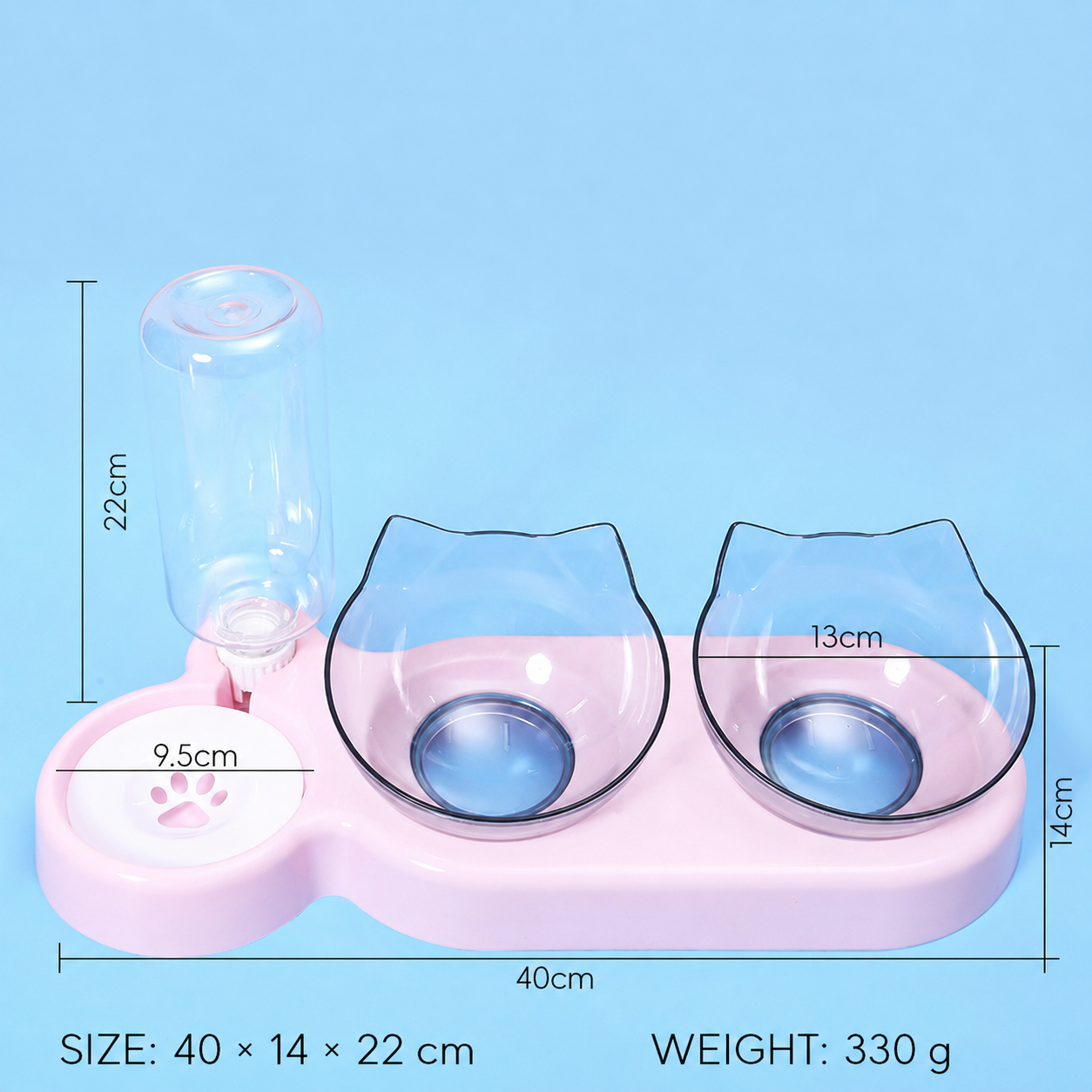 Transparent Pink