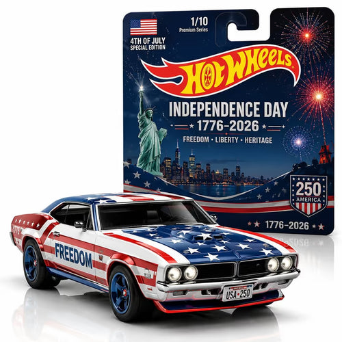 🇺🇸 America 250th Anniversary Patriotic Muscle Car – 1776–2026 Commemorative Collectible