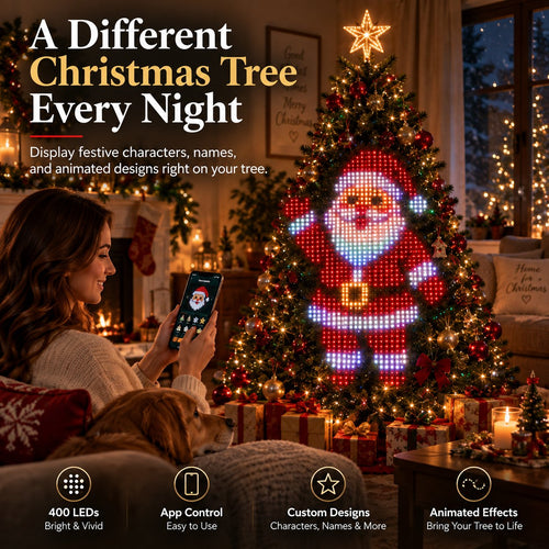 🎄 Smart Christmas Tree Lights – Turn Your Tree Into a Living Light Show