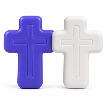 🔥Buy 1 Get 1 Free✝️ Faith-Inspired Cross Squishy – Soft, Odor-Free & Satisfying Squeeze Toy
