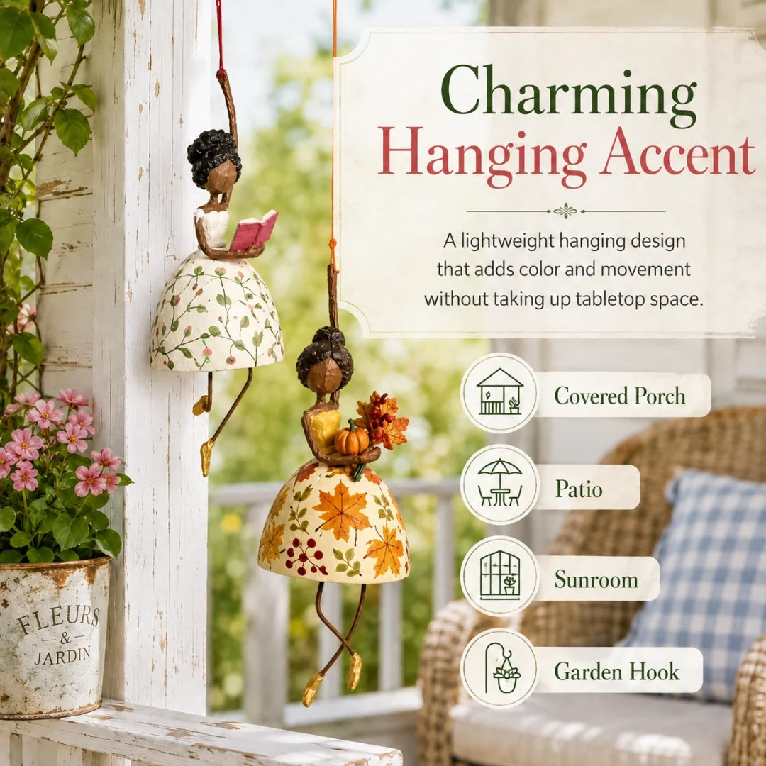 🔥Hot Sale - 50% OFF🔥✨Whimsical Dancing Lady Hanging Ornament