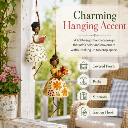 🔥Hot Sale - 50% OFF🔥✨Whimsical Dancing Lady Hanging Ornament