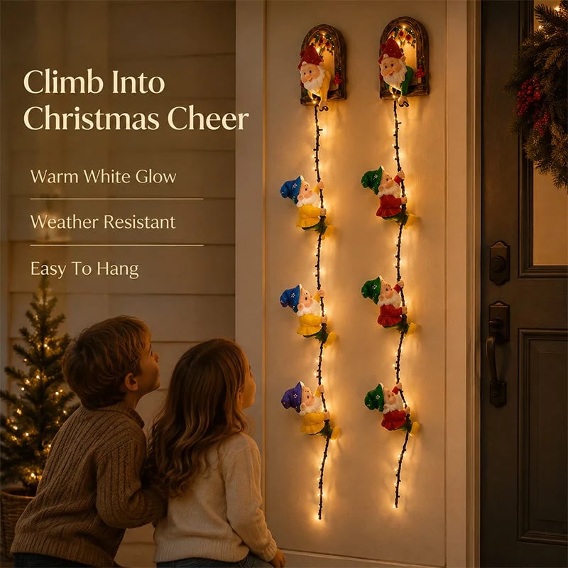 🔥Last Day 49% OFF🎄 Christmas Gnome String Lights