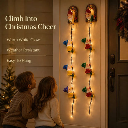 🔥Last Day 49% OFF🎄 Christmas Gnome String Lights