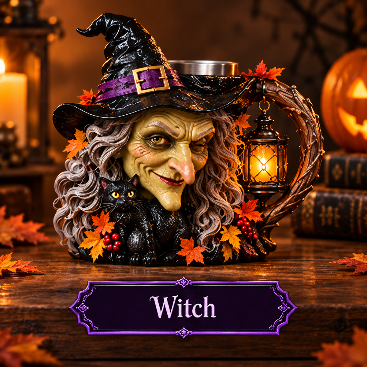 🔥 Halloween Hot Sale | The Spirits Come Alive™ Spooky Sculpted Mug Collection
