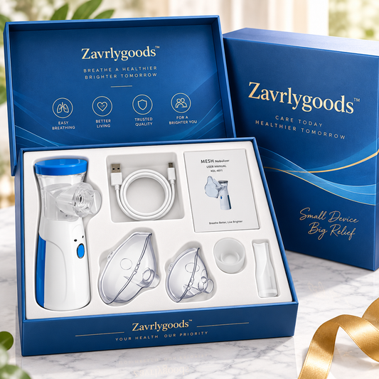 Ultrasonic Rechargeable Handheld Nebulizer