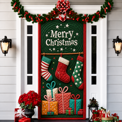 Last day 50% OFF🌟2026 3D Christmas front door decoration