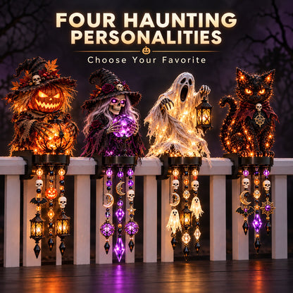 🎃 Halloween Character Glow Cascade Railing Lights