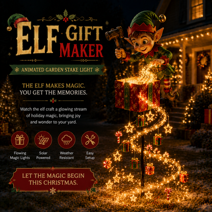 🎄49% OFF🎄✨ Christmas Magic Garden Collection-Transform Your Yard Into A Winter Wonderland With Enchanted Flowing Lights