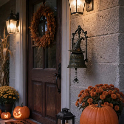 Halloween Gothic Liberty Bell Wall Decor
