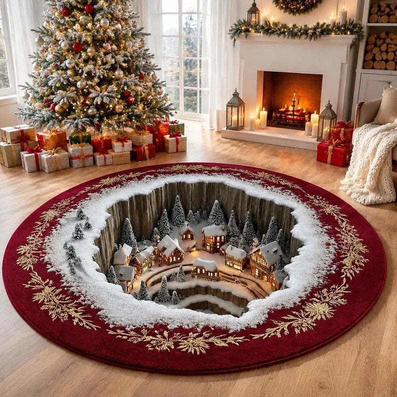 Snow Tunnel