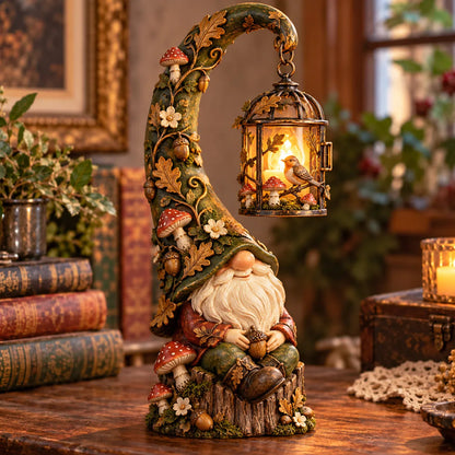 ✨Last Day 49% OFF✨🍄 Woodland Gnome Lantern – Magical Garden Light