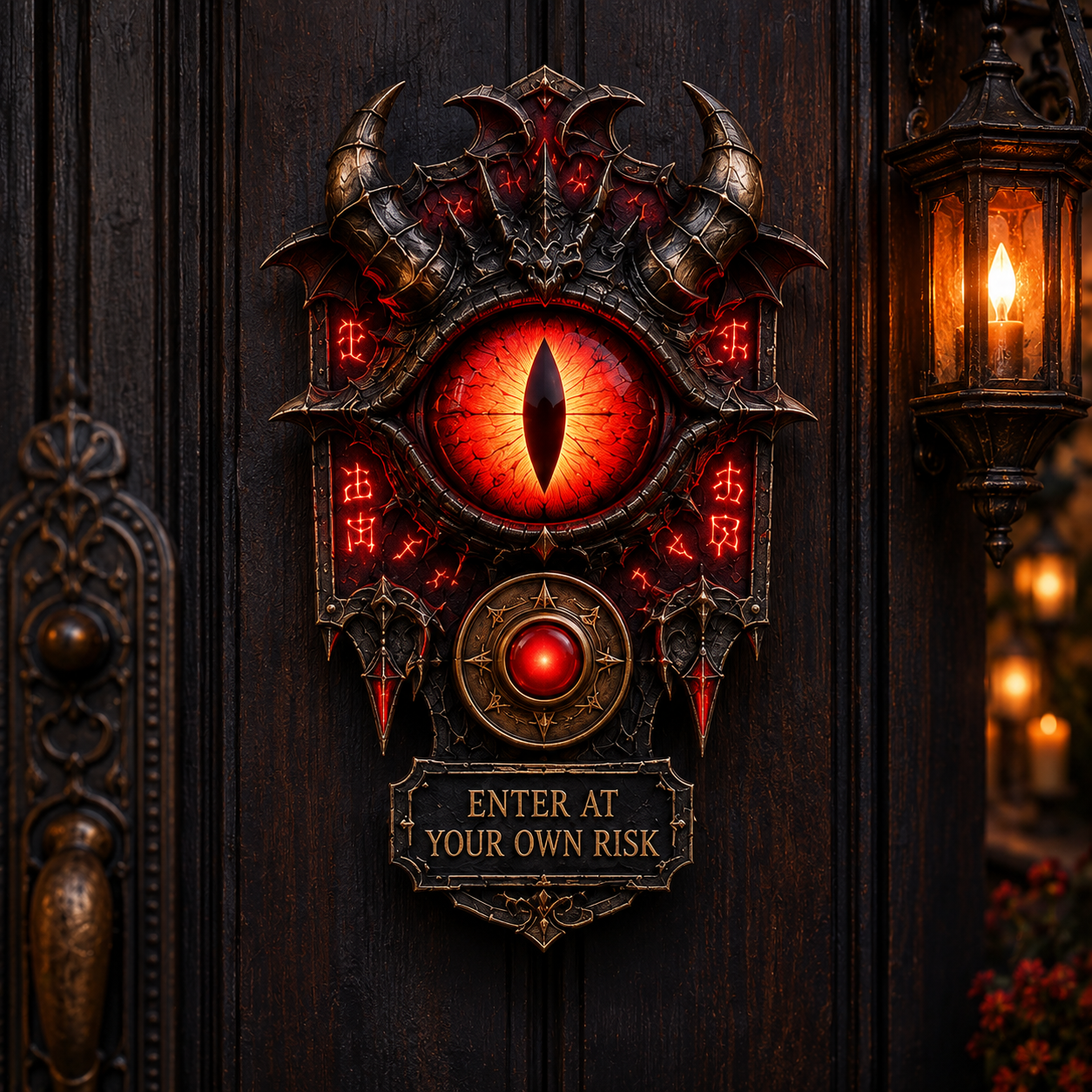 Cursed Eye Haunted Doorbell