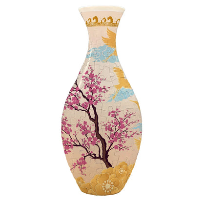 🔥Hot Sale🔥 ✨ 3d Diy Puzzle Vase – 11 Creative Designs, Decorative Flower Vase & Craft Gift