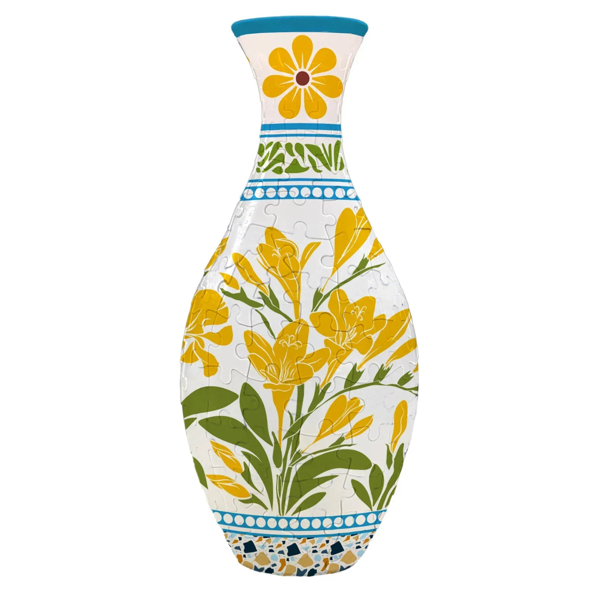 🔥Hot Sale🔥 ✨ 3d Diy Puzzle Vase – 11 Creative Designs, Decorative Flower Vase & Craft Gift