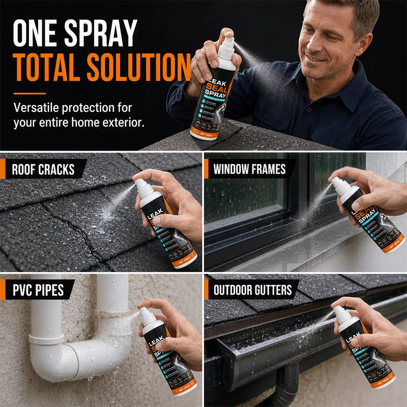 Portable Leak Repair Sealing Spray